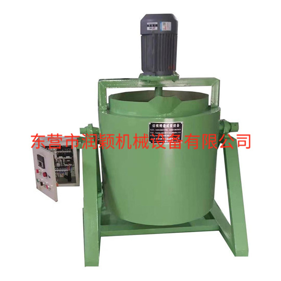 東營潤穎廠家供應低溫攪蠟機，水玻璃工藝設(shè)備